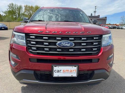 Ruby Red Metallic 2017 Ford Explorer XLT