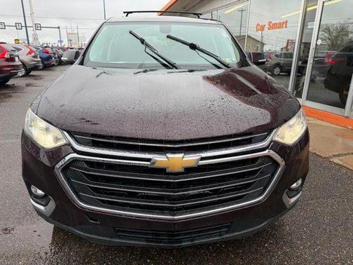 Black Currant Metallic 2018 Chevrolet Traverse LT Leather
