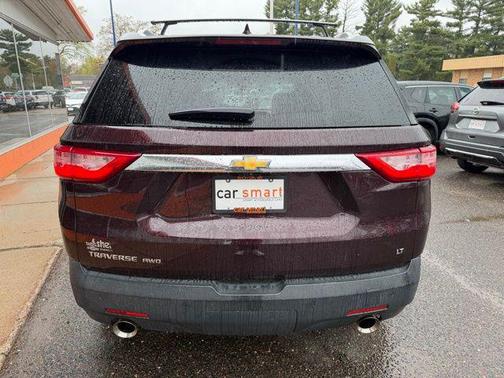 Black Currant Metallic 2018 Chevrolet Traverse LT Leather