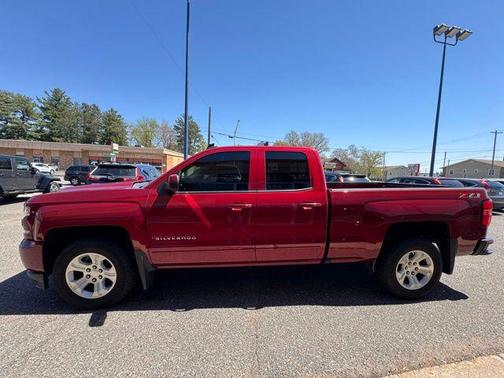 Red Tintcoat 2018 Chevrolet Silverado 1500 2LT