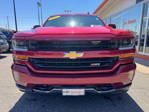 Red Tintcoat 2018 Chevrolet Silverado 1500 2LT