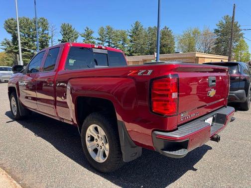 Red Tintcoat 2018 Chevrolet Silverado 1500 2LT