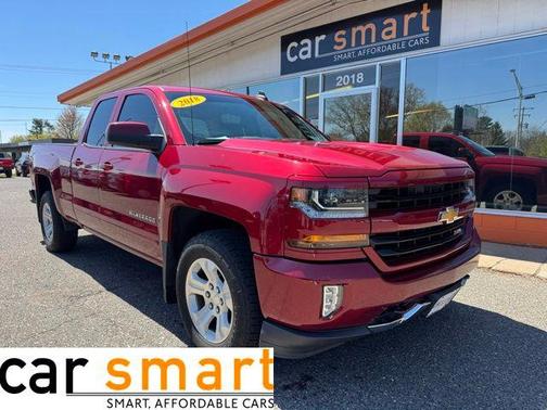 Red Tintcoat 2018 Chevrolet Silverado 1500 2LT