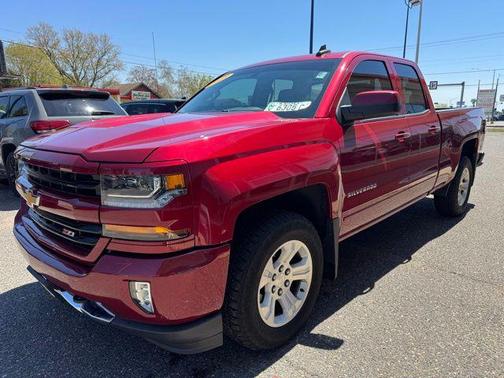 Red Tintcoat 2018 Chevrolet Silverado 1500 2LT