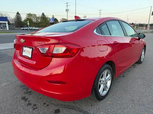 Red Hot 2017 Chevrolet Cruze LT