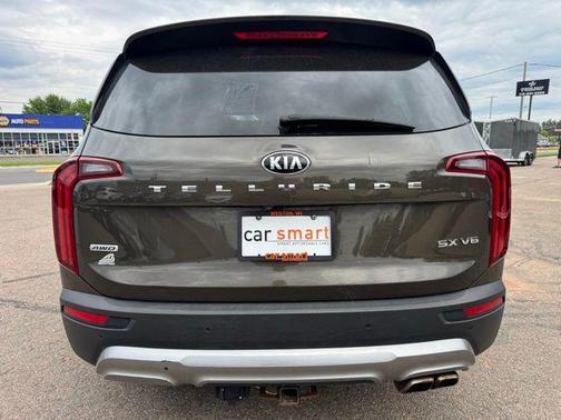 Dark Moss 2020 Kia Telluride SX