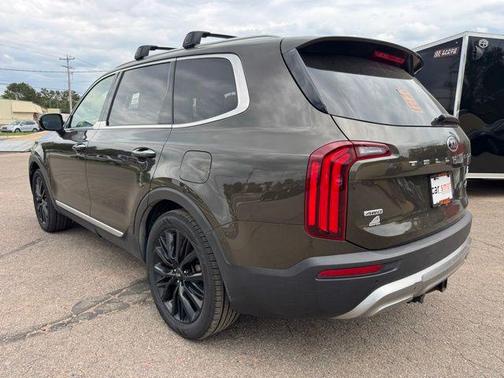 Dark Moss 2020 Kia Telluride SX