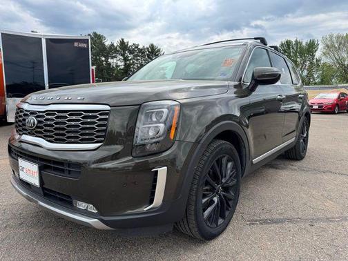 Dark Moss 2020 Kia Telluride SX