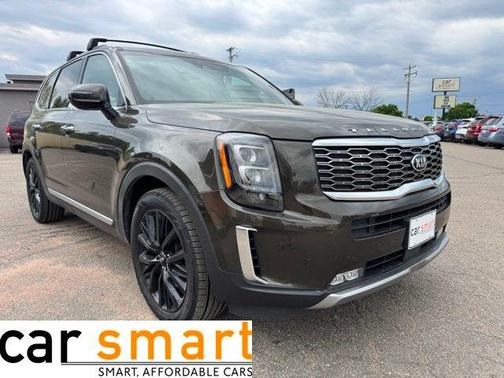 Dark Moss 2020 Kia Telluride SX