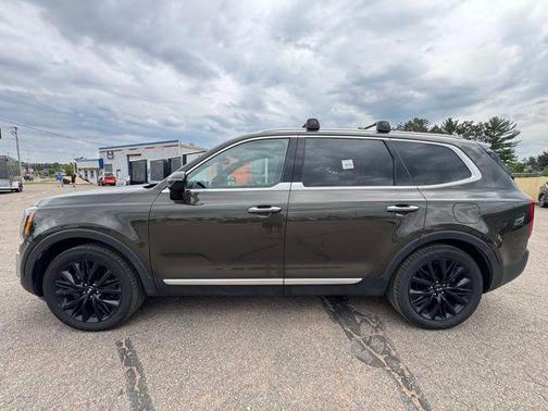 Dark Moss 2020 Kia Telluride SX