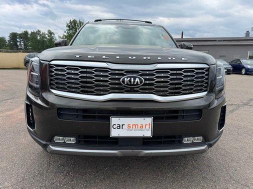 Dark Moss 2020 Kia Telluride SX