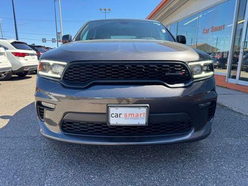 Granite Metallic Clearcoat 2021 Dodge Durango GT Plus