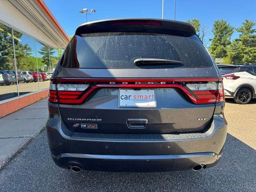 Granite Metallic Clearcoat 2021 Dodge Durango GT Plus