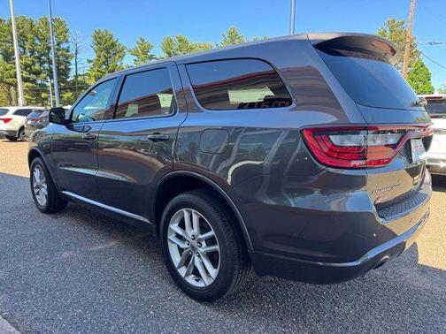Granite Metallic Clearcoat 2021 Dodge Durango GT Plus
