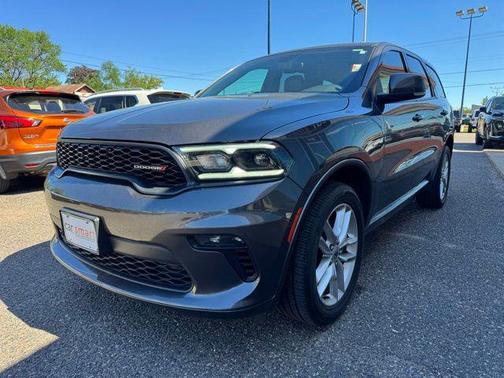 Granite Metallic Clearcoat 2021 Dodge Durango GT Plus