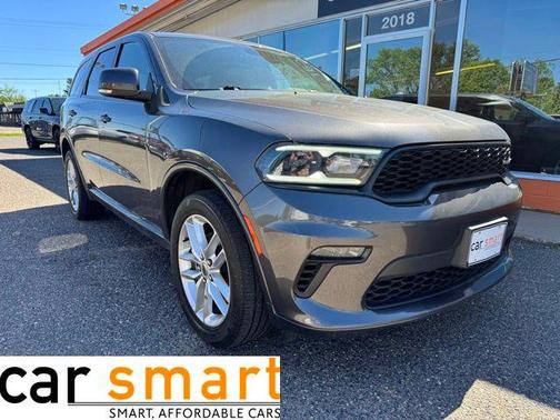 Granite Metallic Clearcoat 2021 Dodge Durango GT Plus