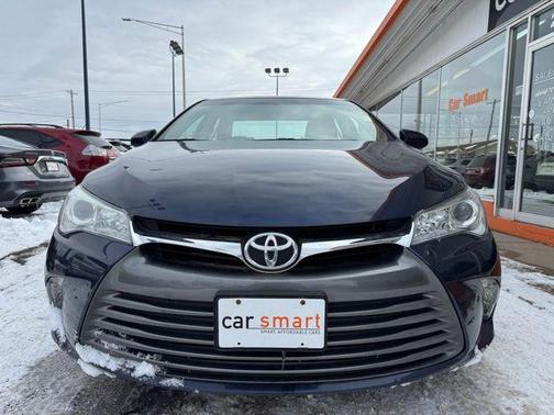 2016 Toyota Camry XLE