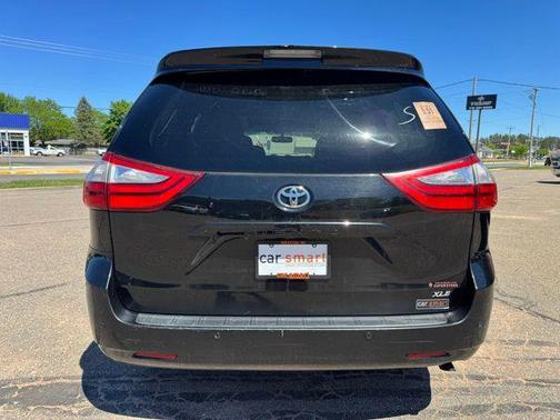 Attitude Black 2015 Toyota Sienna XLE