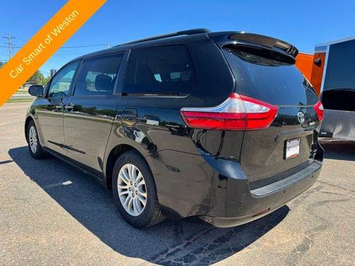 Attitude Black 2015 Toyota Sienna XLE