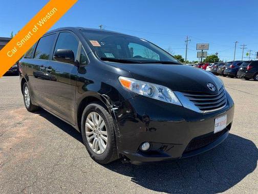 Attitude Black 2015 Toyota Sienna XLE