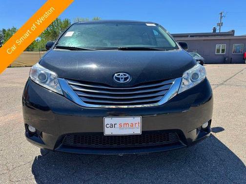 Attitude Black 2015 Toyota Sienna XLE