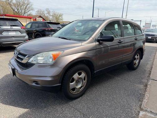 Urban Titanium Metallic 2011 Honda CR-V LX