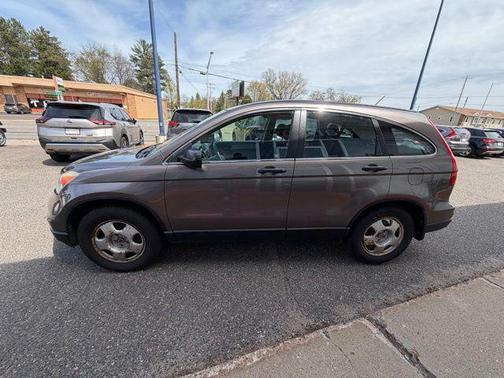 Urban Titanium Metallic 2011 Honda CR-V LX