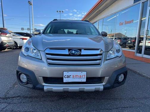 Tungsten Metallic 2014 Subaru Outback 2.5i Limited