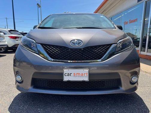 Predawn Gray Mica 2015 Toyota Sienna SE