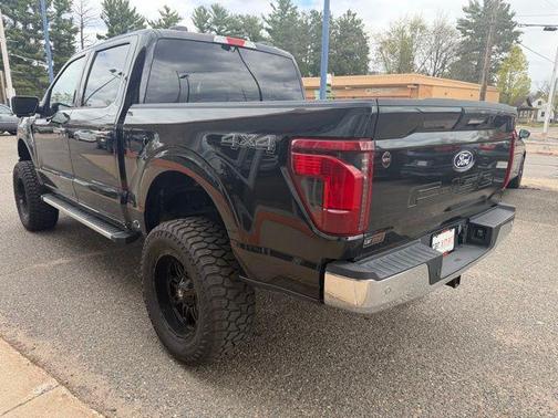 Agate Black Metallic 2024 Ford F-150 XLT