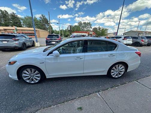 Bellanova White Pearl 2016 Acura RLX Sport Hybrid Advance Package