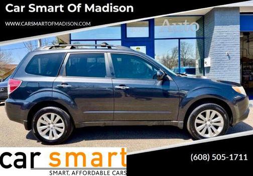 Dark Gray Metallic 2012 Subaru Forester 2.5X Premium