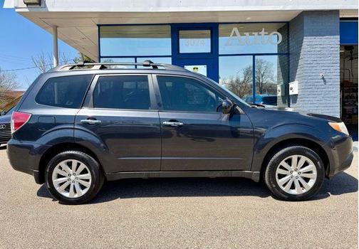 Dark Gray Metallic 2012 Subaru Forester 2.5X Premium