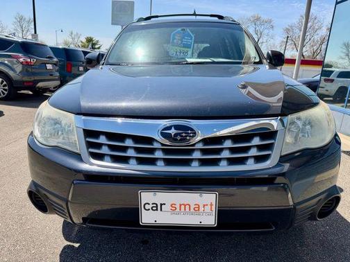 Dark Gray Metallic 2012 Subaru Forester 2.5X Premium