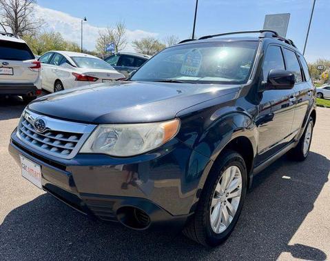 Dark Gray Metallic 2012 Subaru Forester 2.5X Premium