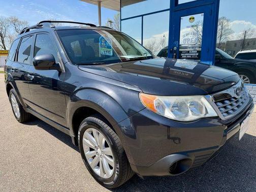 Dark Gray Metallic 2012 Subaru Forester 2.5X Premium