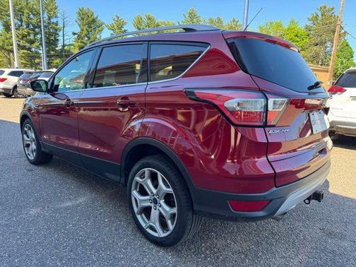Ruby Red Metallic 2017 Ford Escape Titanium