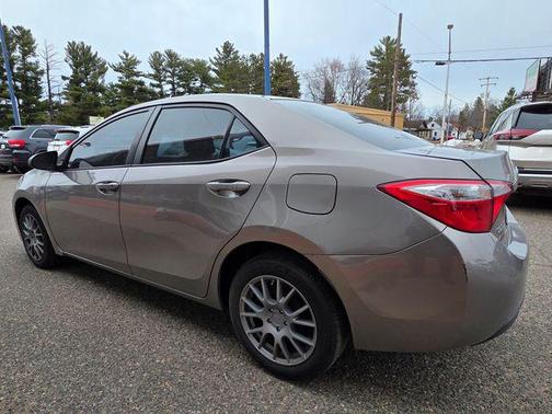 Brown Sugar Metallic 2016 Toyota Corolla LE