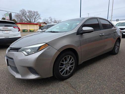 Brown Sugar Metallic 2016 Toyota Corolla LE