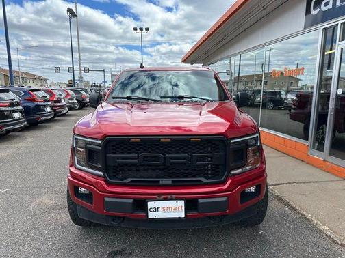 Rapid Red Metallic Tinted Clearcoat 2020 Ford F-150 XLT