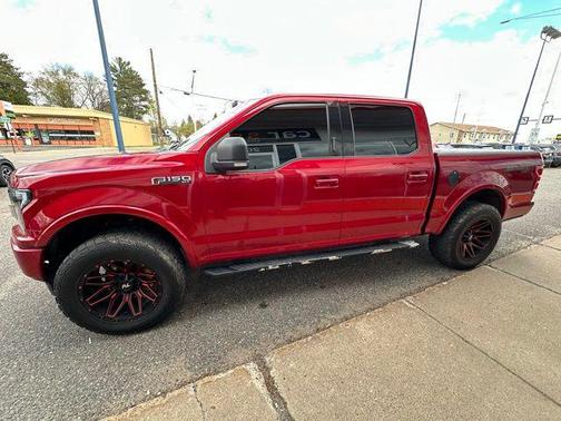 Rapid Red Metallic Tinted Clearcoat 2020 Ford F-150 XLT