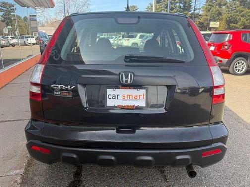Crystal Black Pearl 2009 Honda CR-V LX