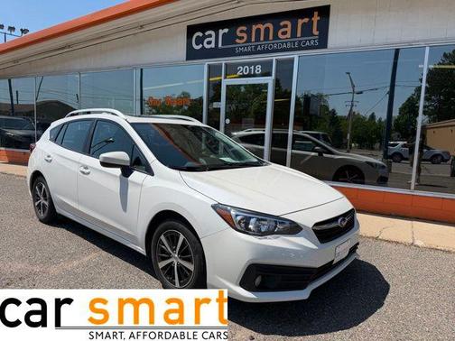Crystal White Pearl 2022 Subaru Impreza Premium