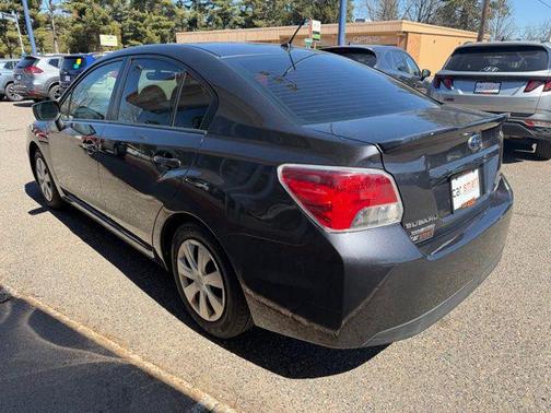 Dark Gray Metallic 2015 Subaru Impreza 2.0i
