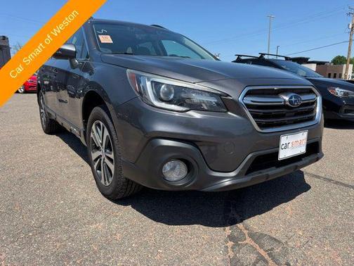 Magnetite Gray Metallic 2019 Subaru Outback 2.5i Limited