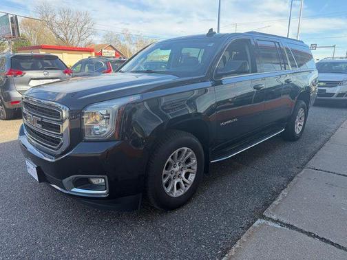 Onyx Black 2019 GMC Yukon XL SLT