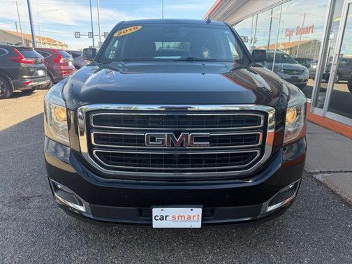 Onyx Black 2019 GMC Yukon XL SLT