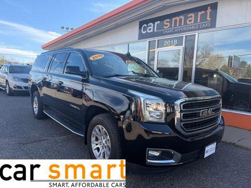 Onyx Black 2019 GMC Yukon XL SLT