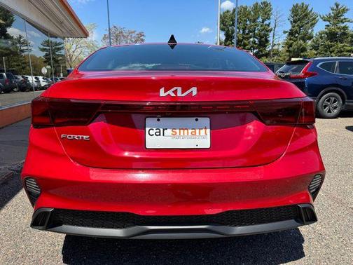 Currant Red 2023 Kia Forte LXS