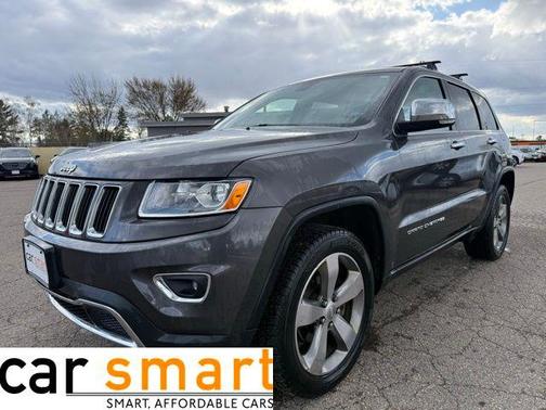 Granite Crystal Metallic Clearcoat 2015 Jeep Grand Cherokee Limited